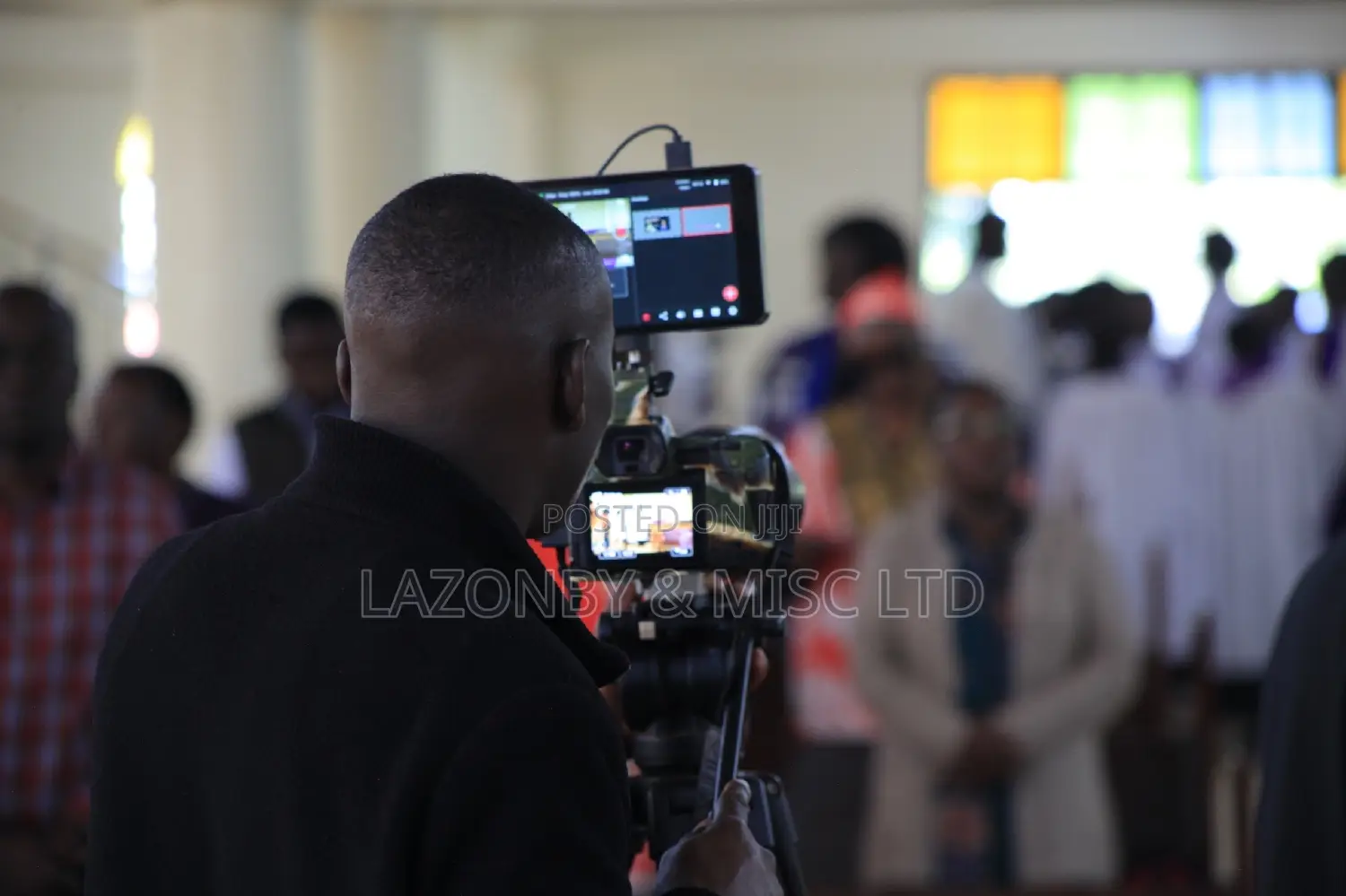 Videography, Livestreaming and Photography Services