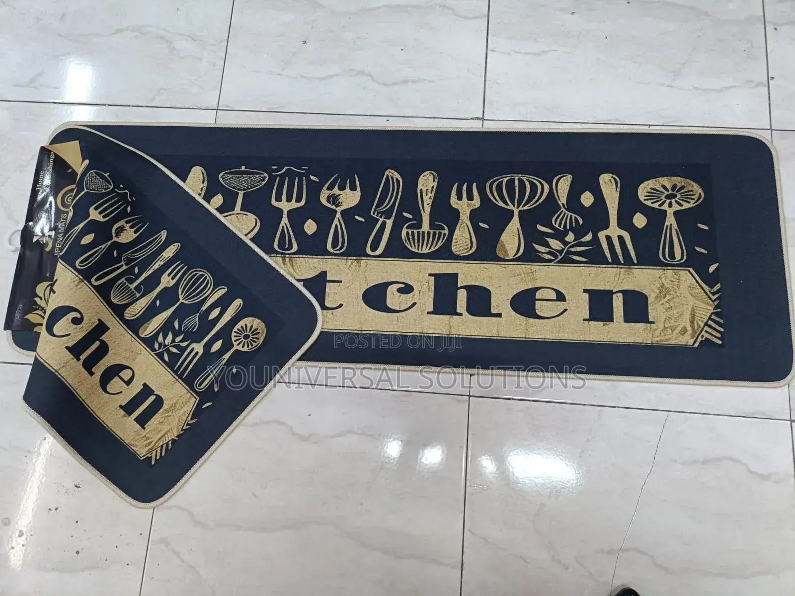 Kitchen Mats*
Large Size: 120 X 45 Cm
Small Size: 75 X 45 Cm