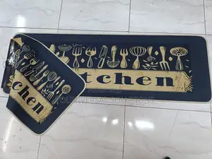 Kitchen Mats*
Large Size: 120 X 45 Cm
Small Size: 75 X 45 Cm