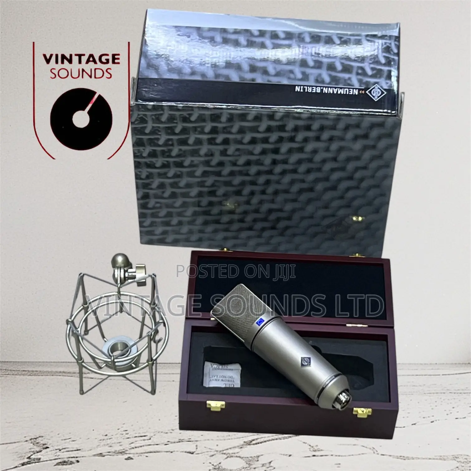 Neumann U 87 Ai Large-Diaphragm Condenser Microphone - Nickel