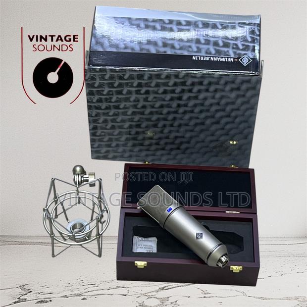 Neumann U 87 Ai Large-Diaphragm Condenser Microphone - Nickel - main view