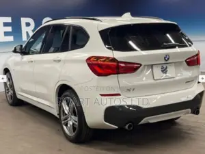 BMW X1 2018 Off white