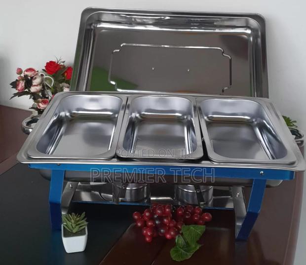High Quality Stainless Steel 11l Chaffing Dish - thumbnail 3