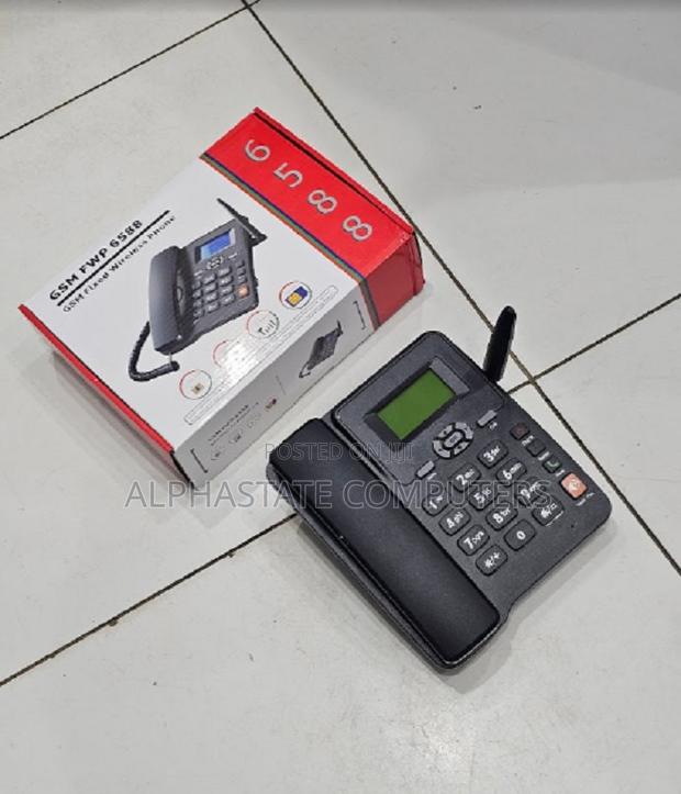 Home Office Simcard Deskphone - main view