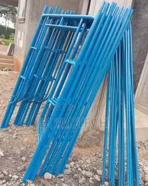 Portable Scaffolding Climbing Ladder