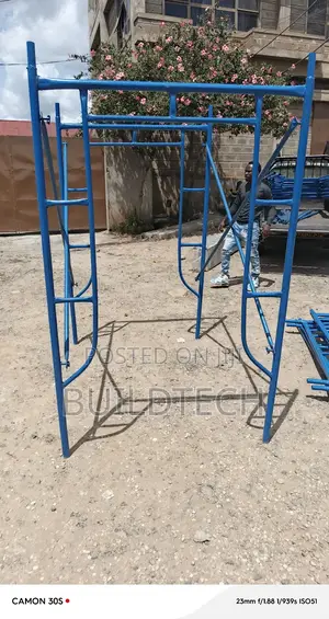 Portable Scaffolding Climbing Ladder