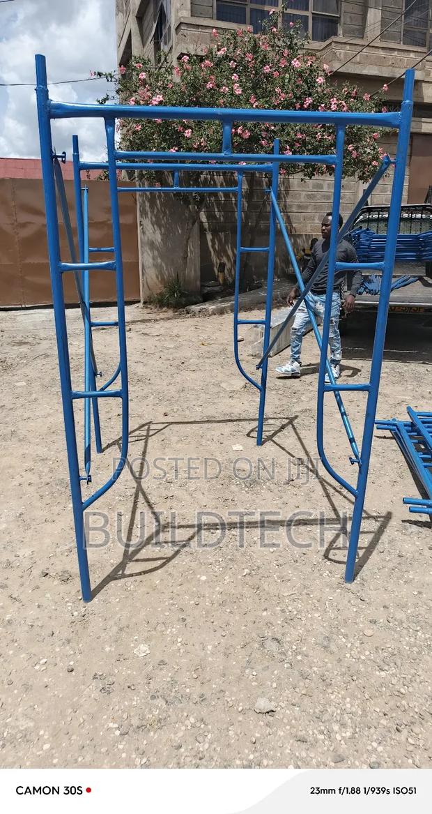 Portable Scaffolding Climbing Ladder
