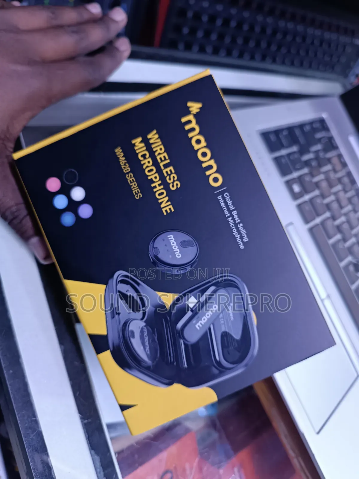 Maono Wm 620 Wireless Microphone