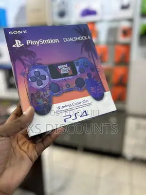 Playstation 4 Dualshock Gta v Custom Controller