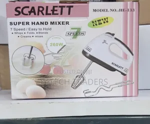 Scarlet Super Hard Mixer