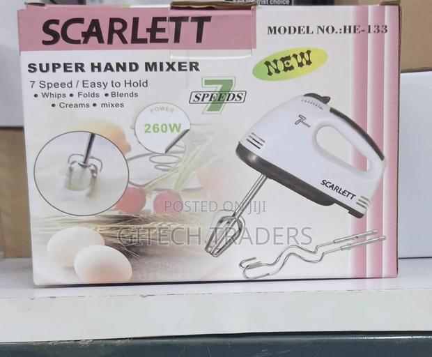 Scarlet Super Hard Mixer