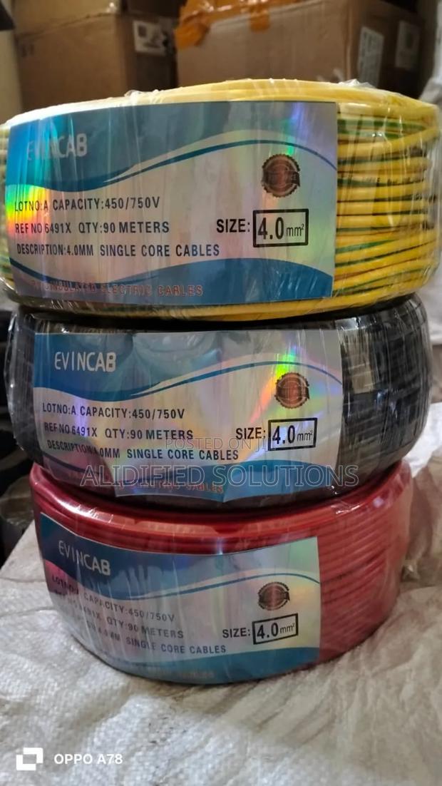 4.0mm Single Cable - main view