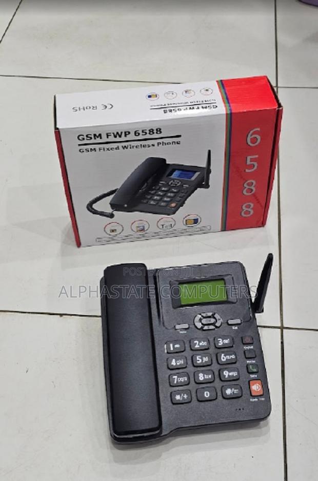 Simcard Desk Phone Phone Ets-6588