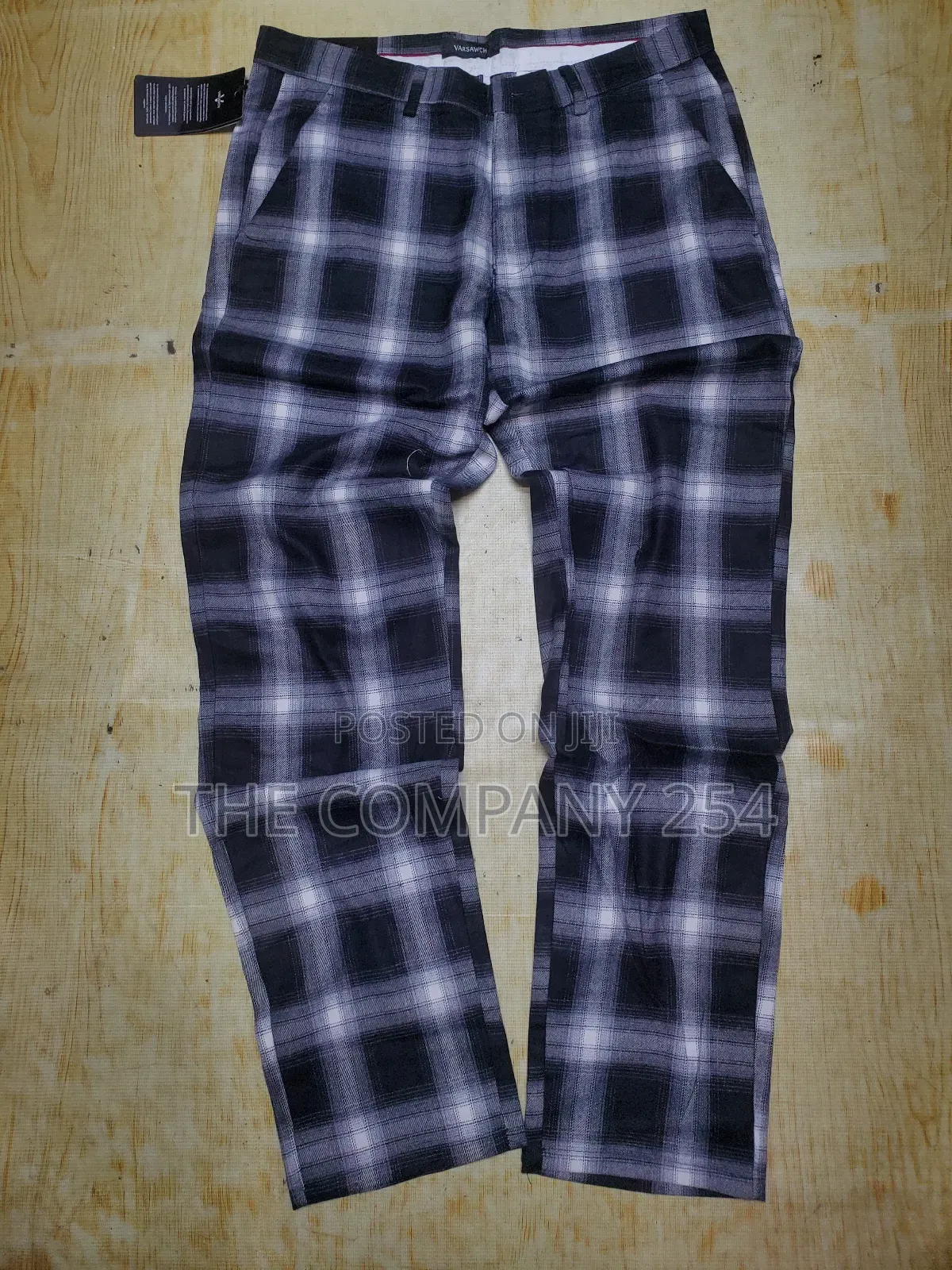 Casual Checked Men Official Casual Pant Trousers