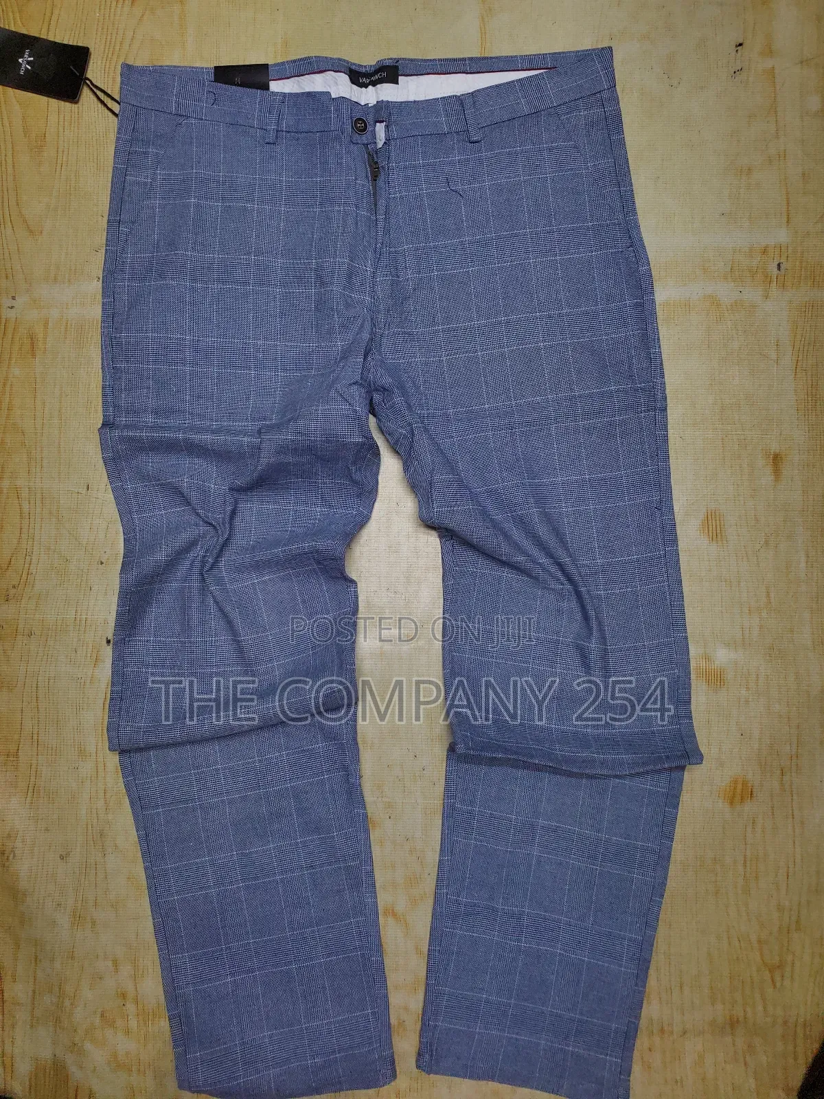 Casual Checked Men Official Casual Pant Trousers
