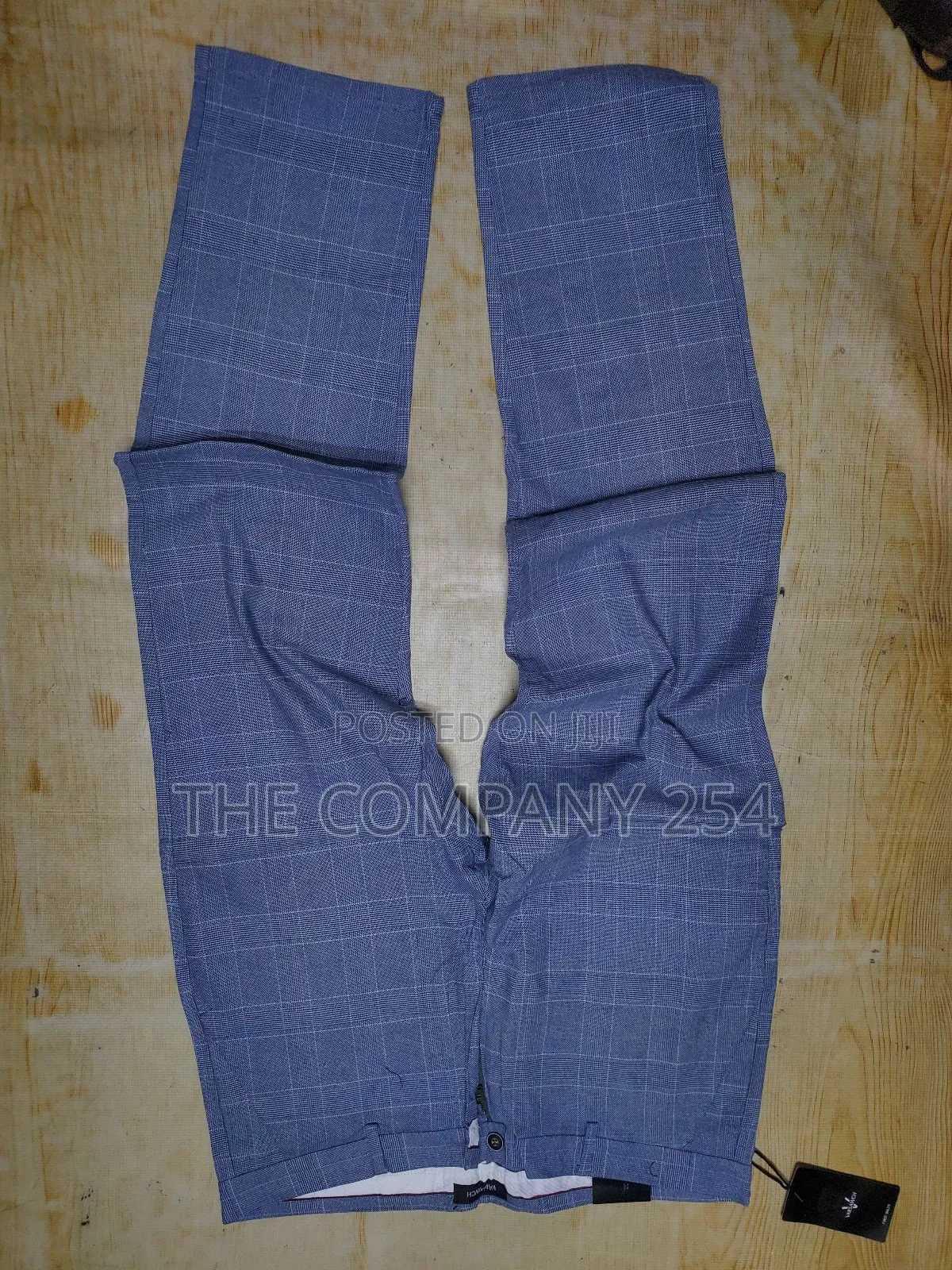 Casual Checked Men Official Casual Pant Trousers