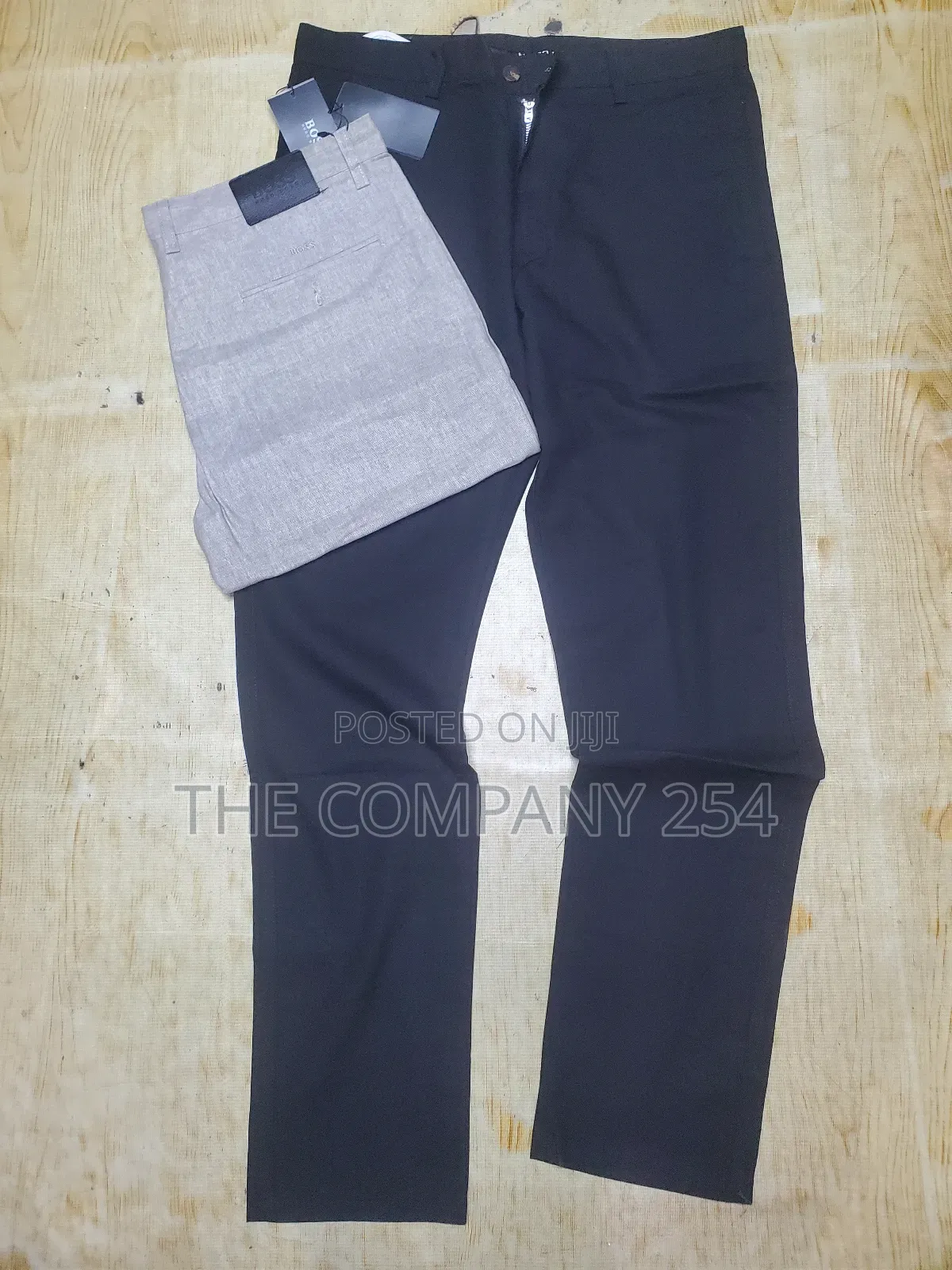 Casual Checked Men Official Casual Pant Trousers