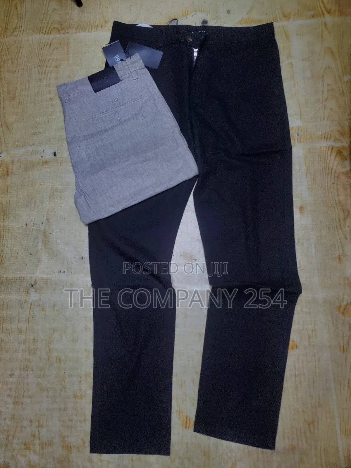 Casual Checked Men Official Casual Pant Trousers