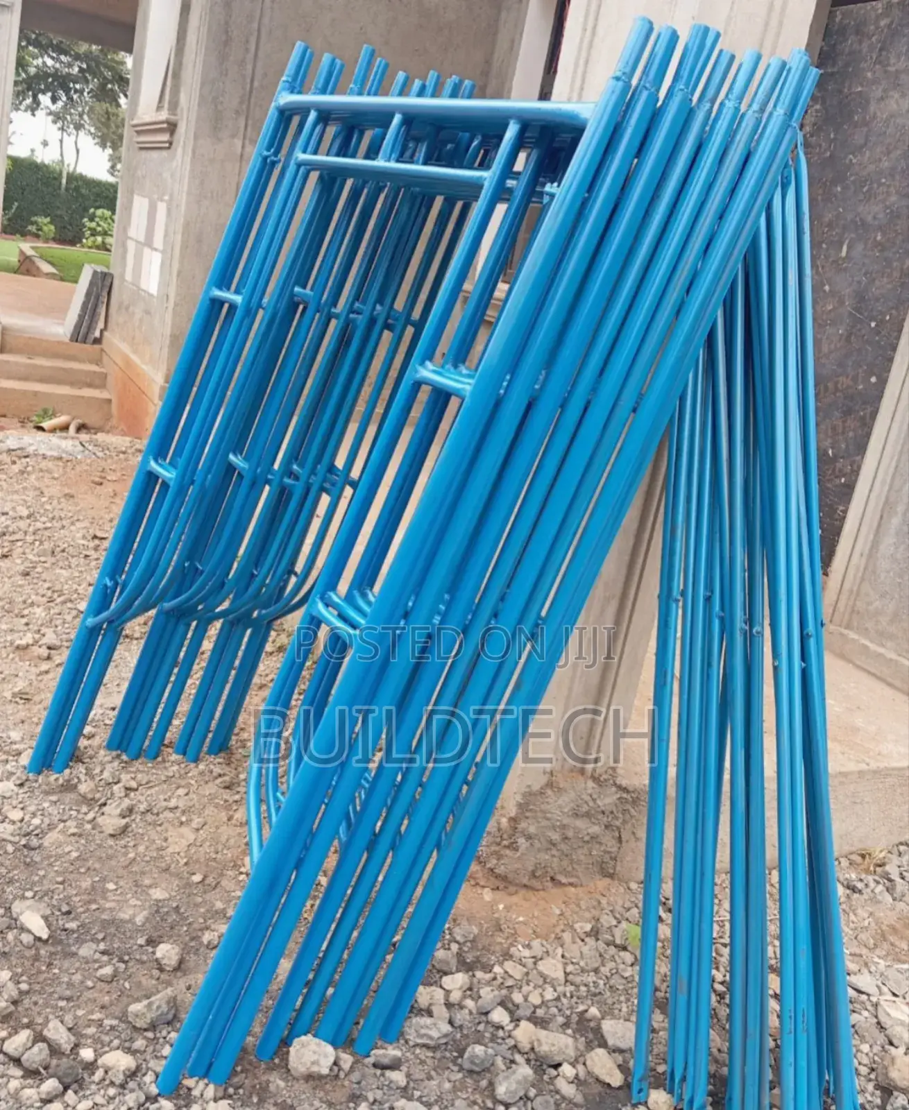 Smart Acess Scaffolding Ladder