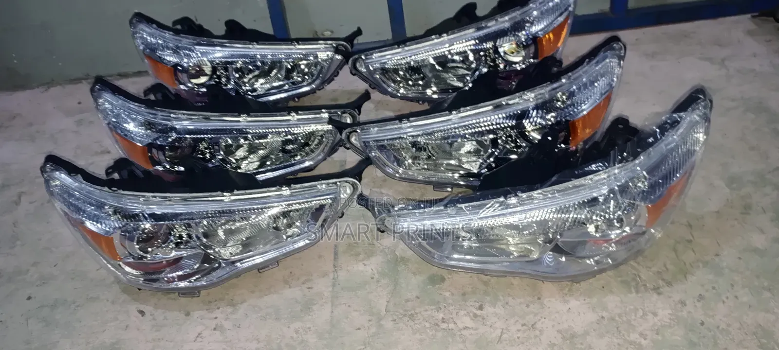 Ex Japan Mitsubishi RVR Headlights