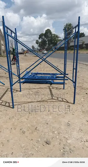 Smart Acess Scaffolding Ladder