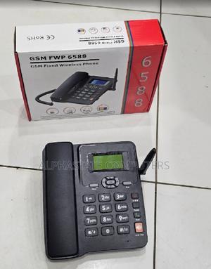 FWP Fixed Wireless Phones With Dual Sim Radio Fm Functions - thumbnail 2