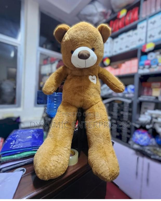 120cm Brown Teddy Bear - main view