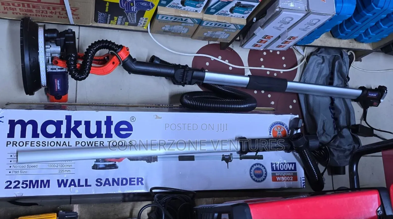 Makute 225mm Wall Sander / Commercial Wall Sander