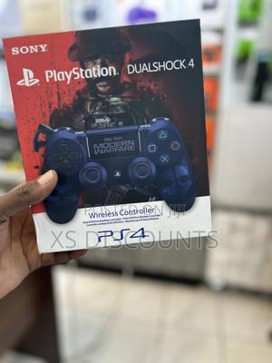 Play Station 4 Dualshock Modern Warfare Custom Controller - thumbnail 2