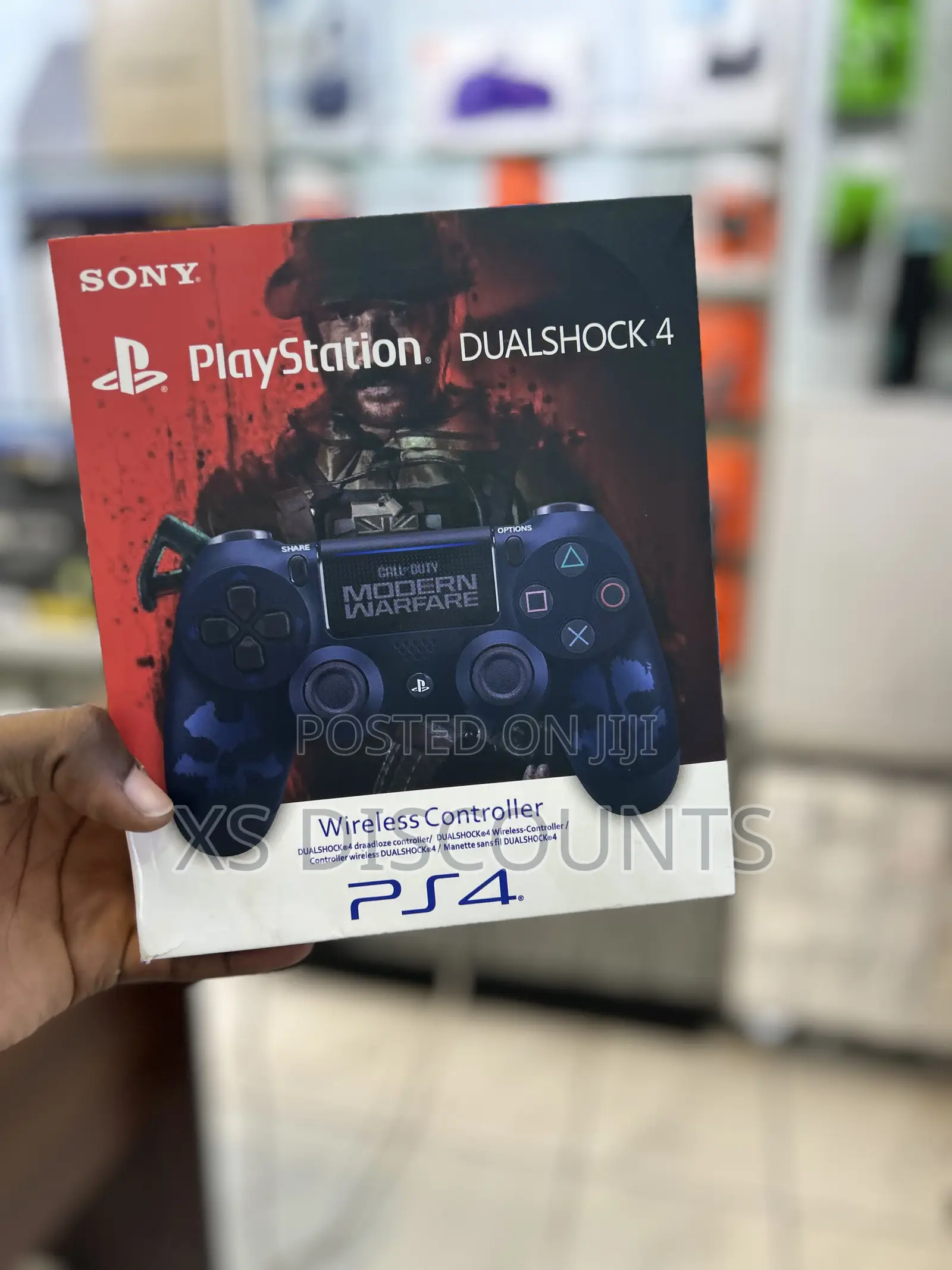Play Station 4 Dualshock Modern Warfare Custom Controller