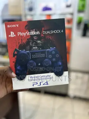 Play Station 4 Dualshock Modern Warfare Custom Controller