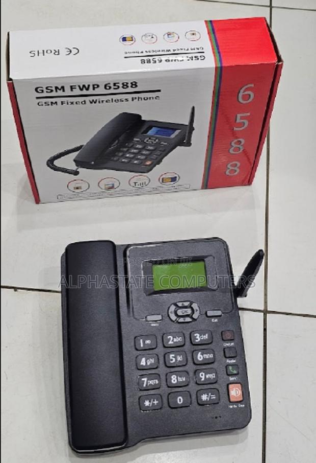 Dual Sim Deskphone - main view