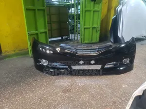 Front Bumper Wish 2010