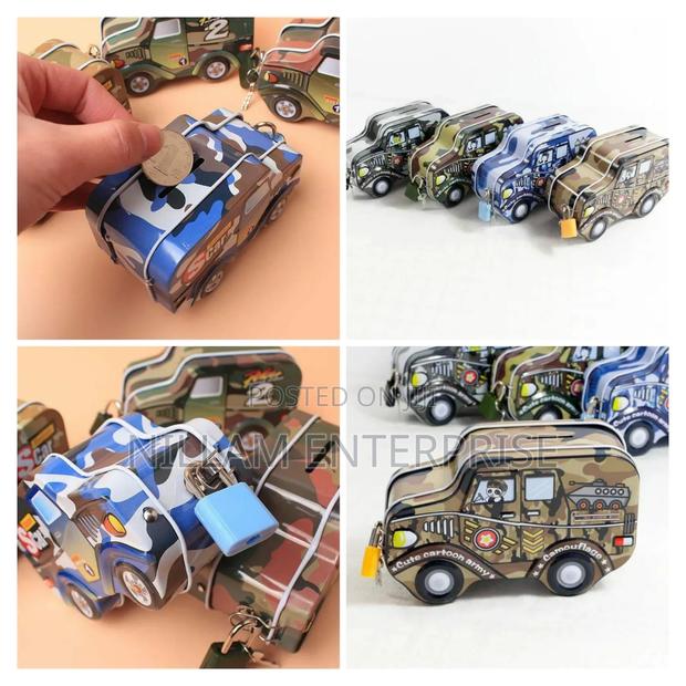 Military Piggy Bank