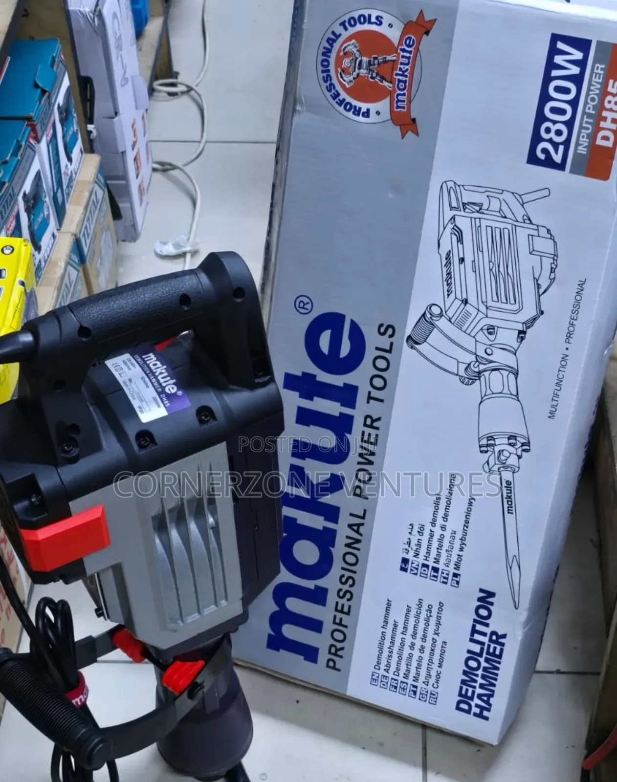 Makute Demolition Breaker/ 2800w Demolisher