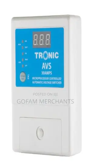 Digital Automatic Voltage Switcher (Avs 30)