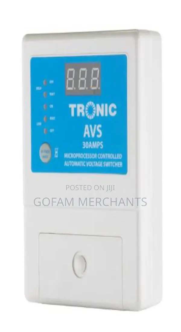 Digital Automatic Voltage Switcher (Avs 30)