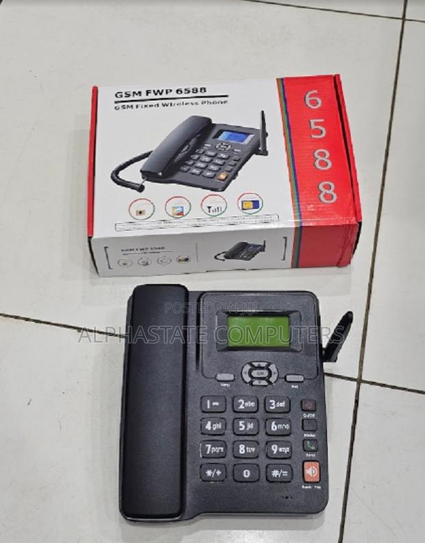 Dual Simcard Fixed Wireless Phone GSM FWP 6588 - main view