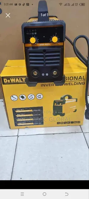 Dewalt Welding Machine 500ah