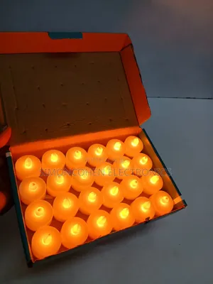 24pcs Led Tea Light Candles
