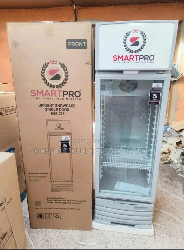 330 Litres SVS-450 Smart Pro Upright Showcase Display Refrigerator - main view