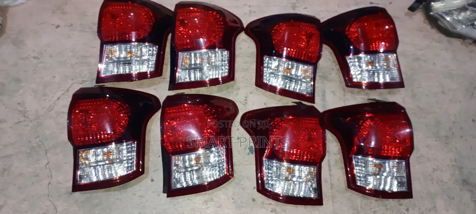 Superb Toyota Fielder 161 Backlights
