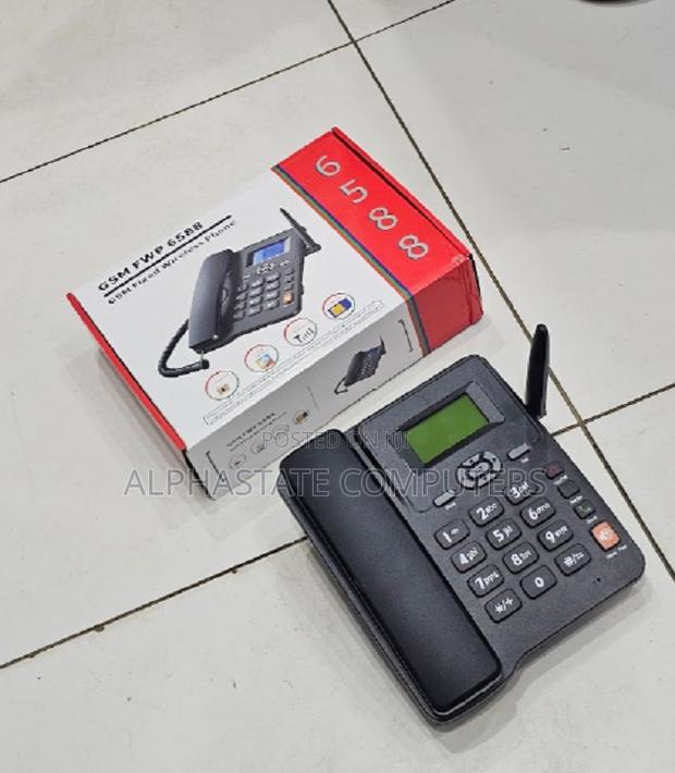 Dual Sim GSM Fixed Wireless Phone Ets-6588 GSM Fixed Wireless Phone
