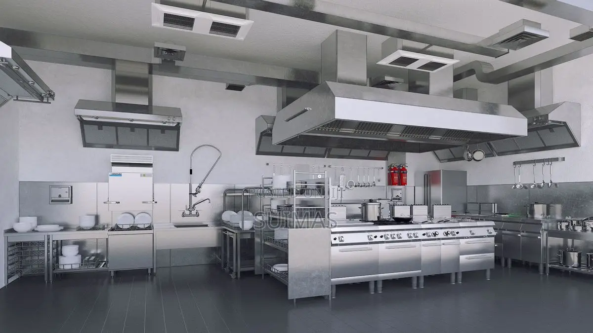 Restaurant Kitchen Installation