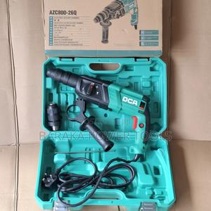 Dca Rotary Hammer Drill With 2 Chuck - main view