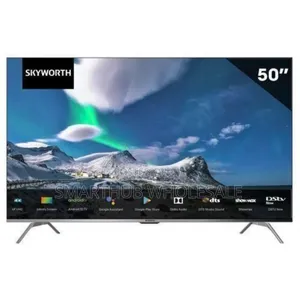 50 Inches Skyworth 4 K Google Tv