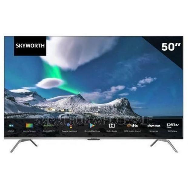 50 Inches Skyworth 4 K Google Tv - thumbnail 2