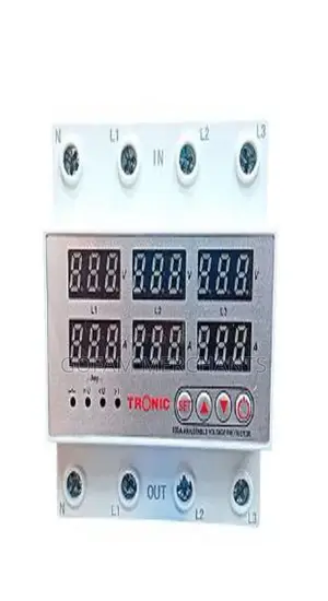 Voltage Protector 100a 3ph 4wire vs Dr10-Tp
