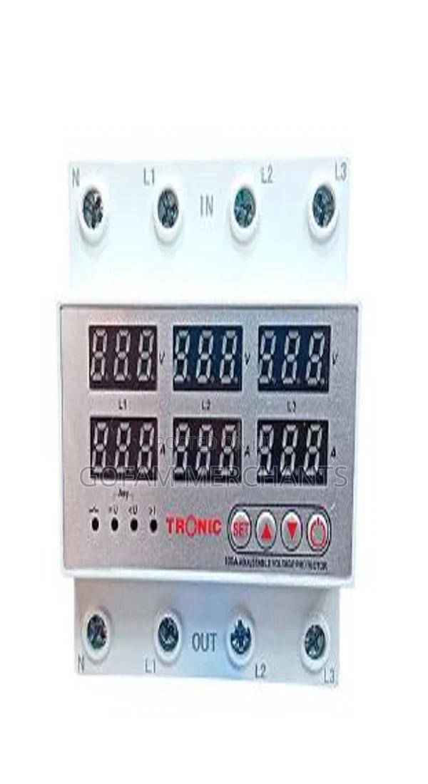 Voltage Protector 100a 3ph 4wire vs Dr10-Tp