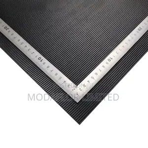 Ribbed Anti Slip Mat for Home Floors